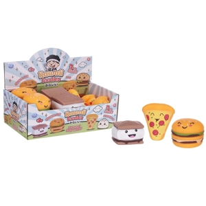 12 x Squishy Kawaii Fast Food