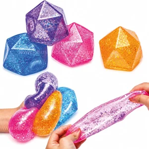 12 x Squishy Maltose Sugar Diamond Balls