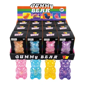 12 x Squishy Maltose Gummy Bears