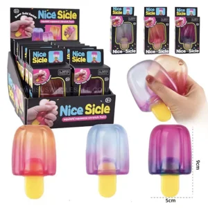 24 x Squishy Ice Lolly