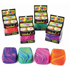 12 x Squishy Maltose Sugar Marble Cubes