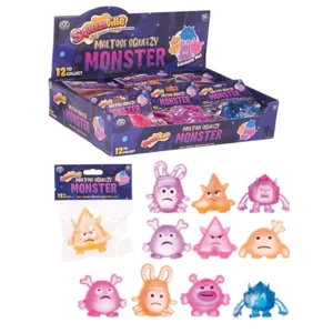 24 x Squishy Sugar Maltose Monsters 8cm