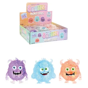 12 x Squishy Sugar Maltose Monsters 7.5cm