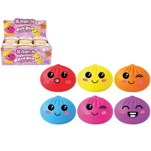 24 x Kawaii Maltose Squishy Bao Dumplings 5.5cm