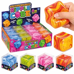 20 x Squishy Maltose Ripple Cubes5.5cm