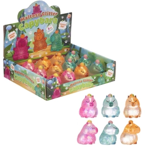 12 x Squishy Maltose Sugar Cabybaras