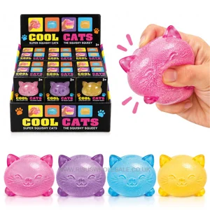 12 x Squishy Maltose Sugar Cool Cats