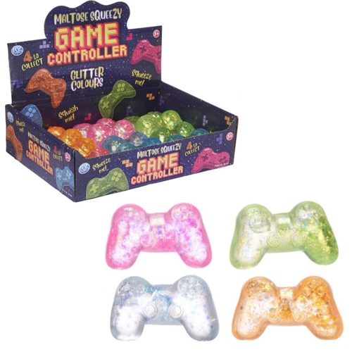 12 x Squishy Maltose Sugar Games Controllers