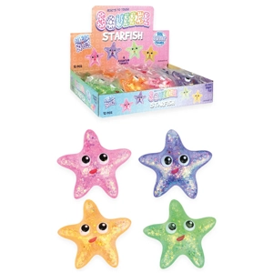 12 x Squishy Sugar Maltose Starfish 10cm