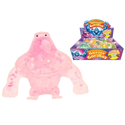 12 x Squishy Maltose Sugar Gorillas