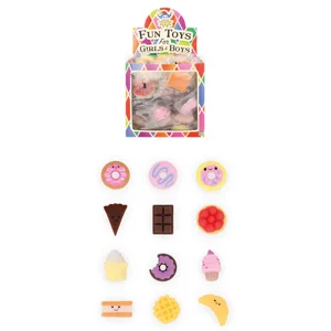 84 x Mini Squishy Desserts