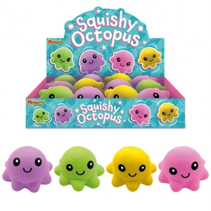 12 x Squishy Octopus Toys