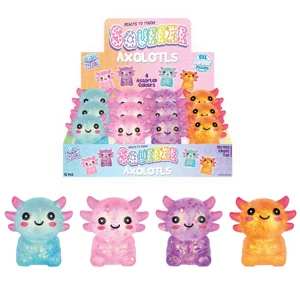 12 x Squishy Maltose Sugar Axolotls 7cm
