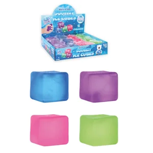 12 x Squishy Sugar Maltose Cubes 5cm