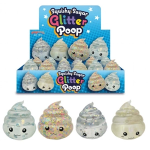 12 x Squishy Sugar Maltose Poop 7cm