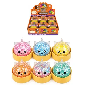 12 x Squishy Unicorn Dumplings