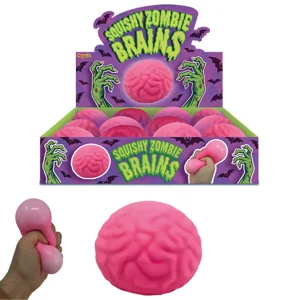 12 x Squishy Zombie Brains