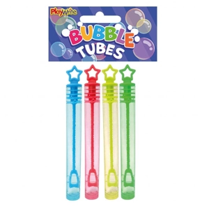 48 x Star Bubble Tubes 4pk