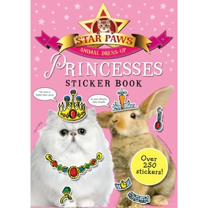 10 x Star Paws : Princesses Sticker Books