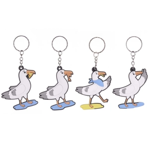 48 x Steven The Seagull Keyrings