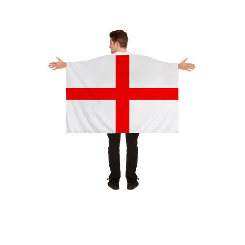 10 x England St George Flag Capes