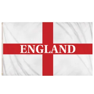 10 x St George England Flags 5ft x 3ft