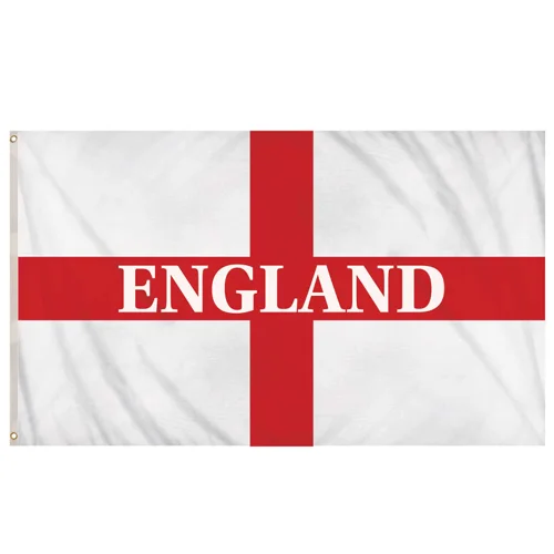 10 x St George England Flags 5ft x 3ft