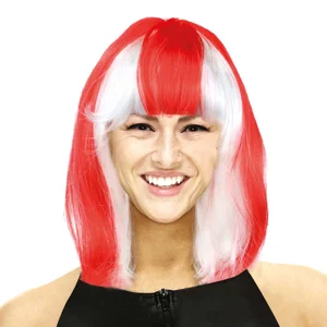 12 x England St George Wigs