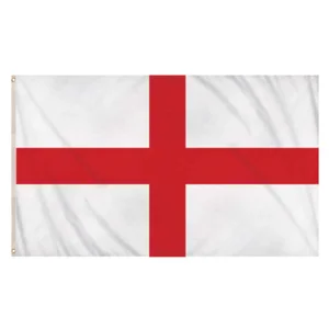10 x St George Cross Flags 5ft x 3ft