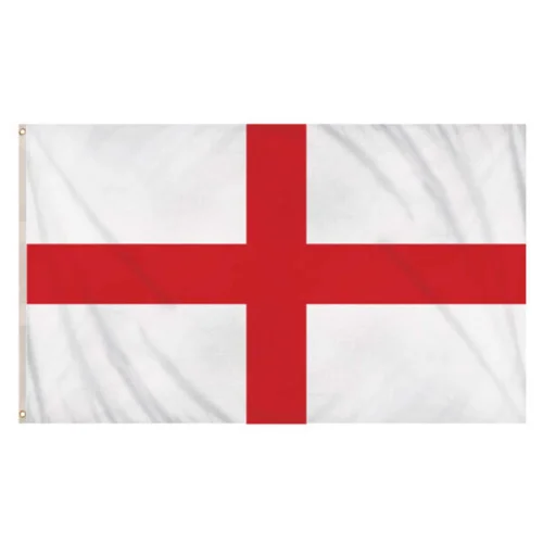10 x St George Cross Flags 5ft x 3ft