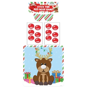 12 x Stick The Red Nose Reindeer Games