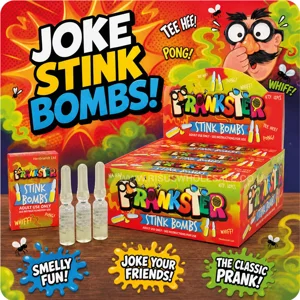 72 x Stink Bombs 3pk