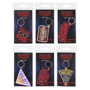 48 x Stranger Things Keyrings