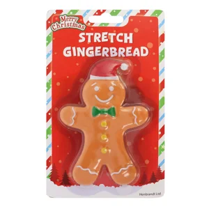 24 x Stretchy Gingerbread Man 11.5cm