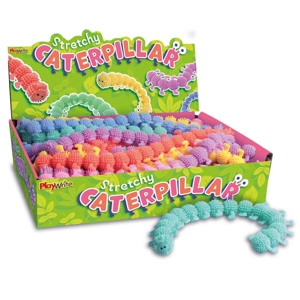 40 x Stretchy Caterpillars 25cm