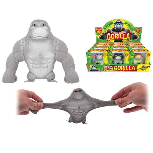 12 x Squishy Stretchy Gorillas