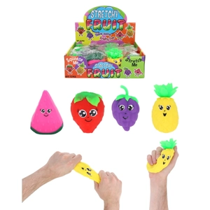 12 x Squeezy Funny Fruit