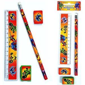 24 x Superhero Stationery Sets