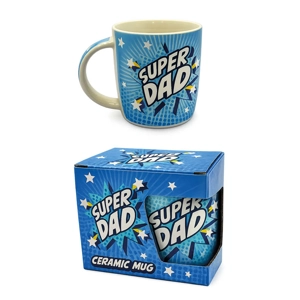 24 x Superdad Ceramic Mugs