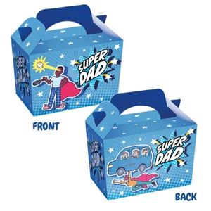 50 x Super Dad Gift Boxes