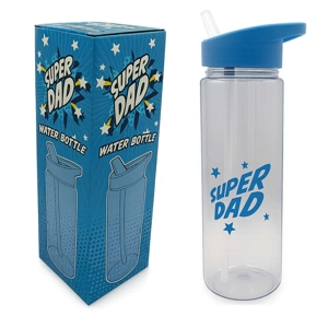24 x Superdad Father's Day Water Bottles