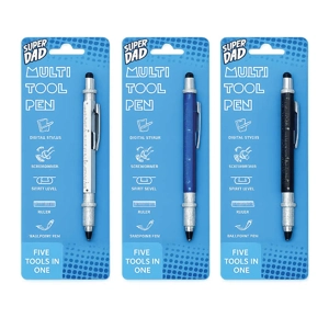 12 x Superdad Multi-Tool Pens