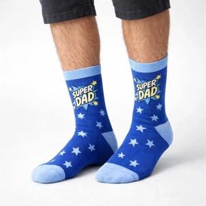 12 x Superdad Socks