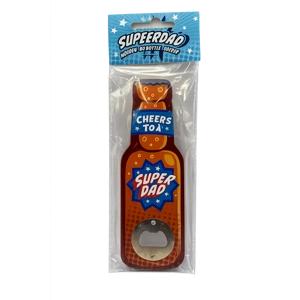 24 x Superdad Wooden Bottle Openers