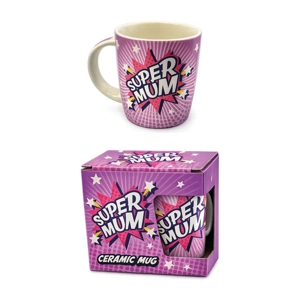24 x Supermum Ceramic Mugs