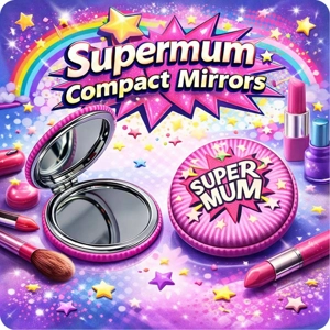 12 x Supermum Compact Mirrors