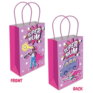 12 x Super Mum Gift Bags
