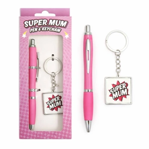 12 x Mothers Day Pen and Keychain Giftsets