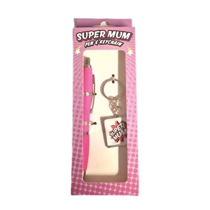 12 x Mothers Day Pen and Keychain Giftsets
