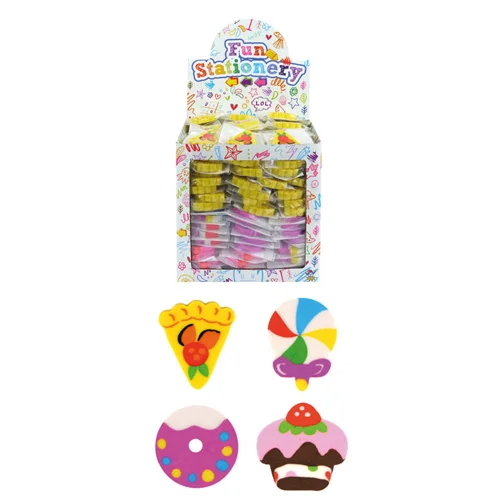 180 x Sweet Shop Erasers